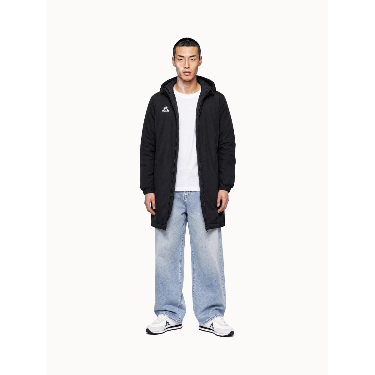 Parka Training black, LE COQ SPORTIF