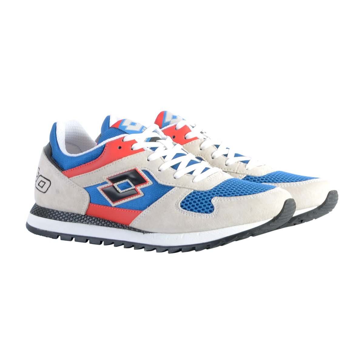 Basket Runner Plus '95iii bleu/gris, LOTTO