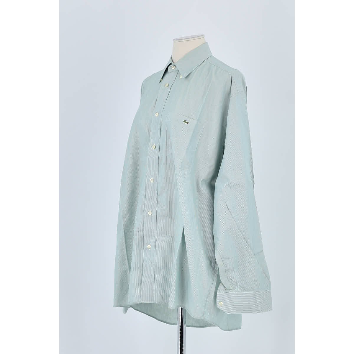 Chemise - Très Bon État vert, LACOSTE
