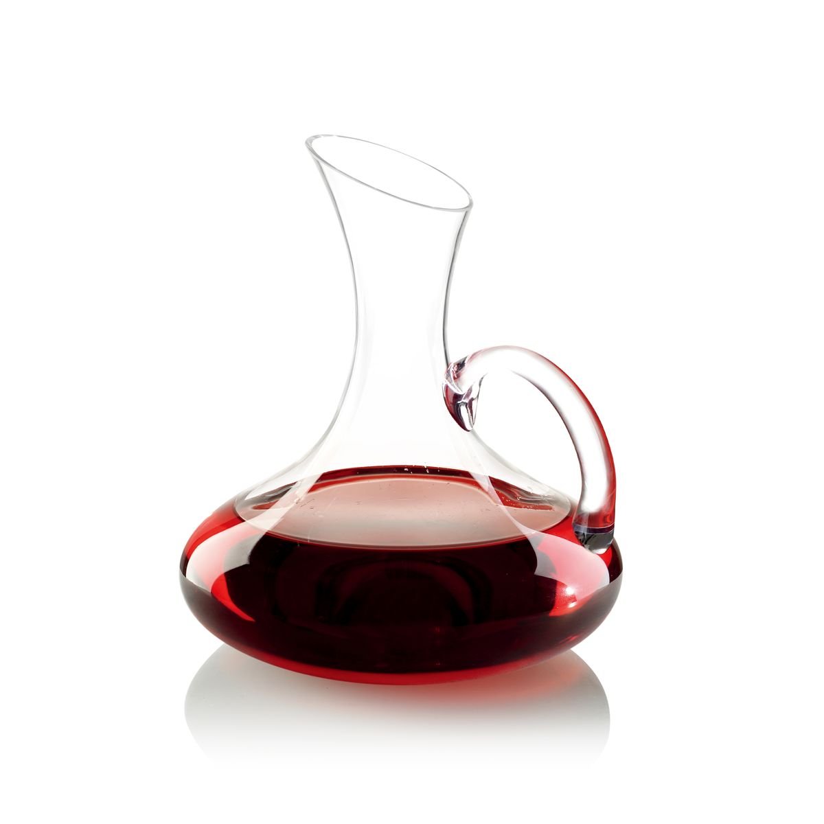 Carafe à décanter en verre avec anse 1,5L transparent, NOVASTYL