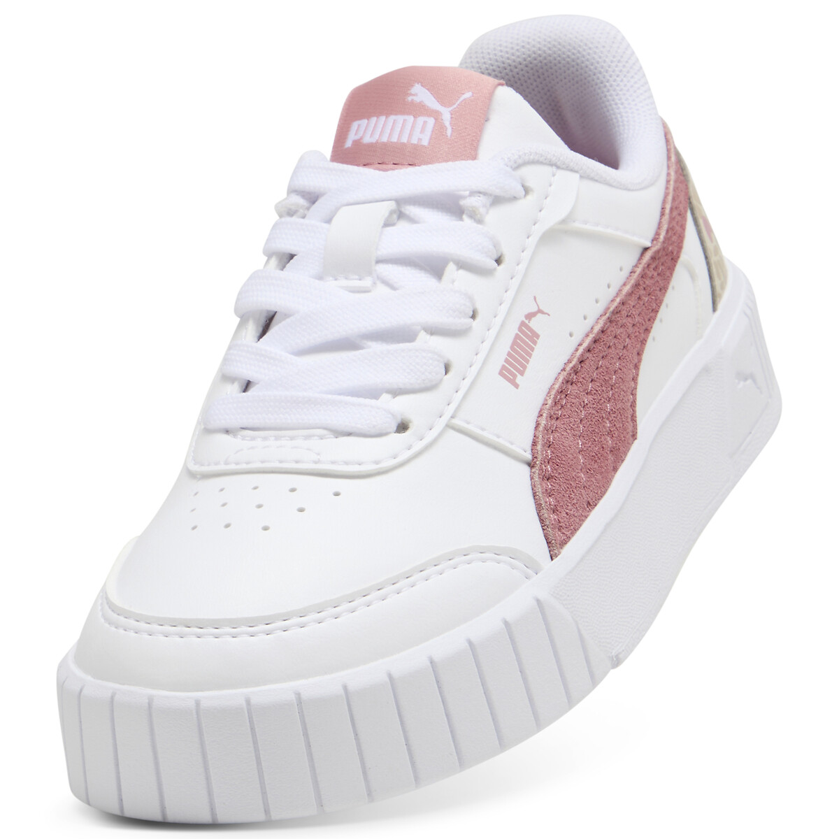 Baskets CARINA MIA WINTER SAFARI blanc/rose, PUMA