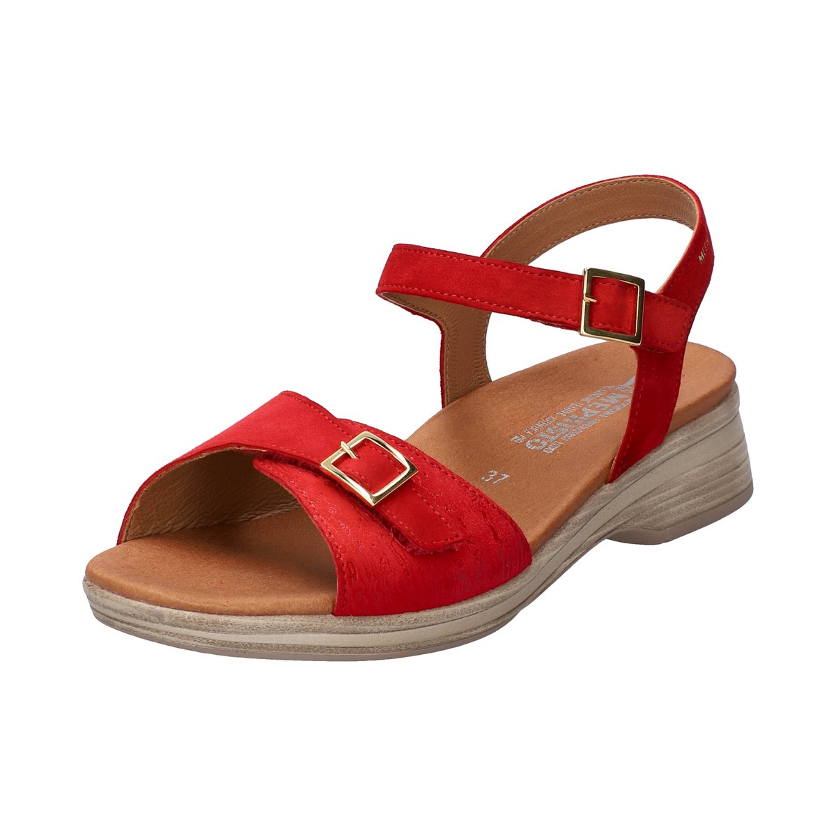 Sandales en cuir FELINA velc.p 12241/greco 23841, MEPHISTO