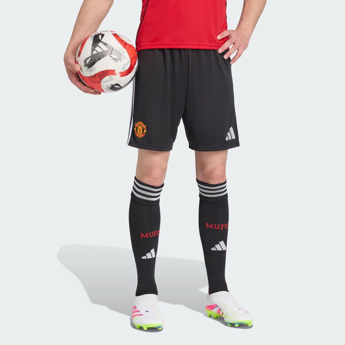 Short Domicile Manchester United 25/26 Short Domicile Manchester United 25/26 black, adidas Performance