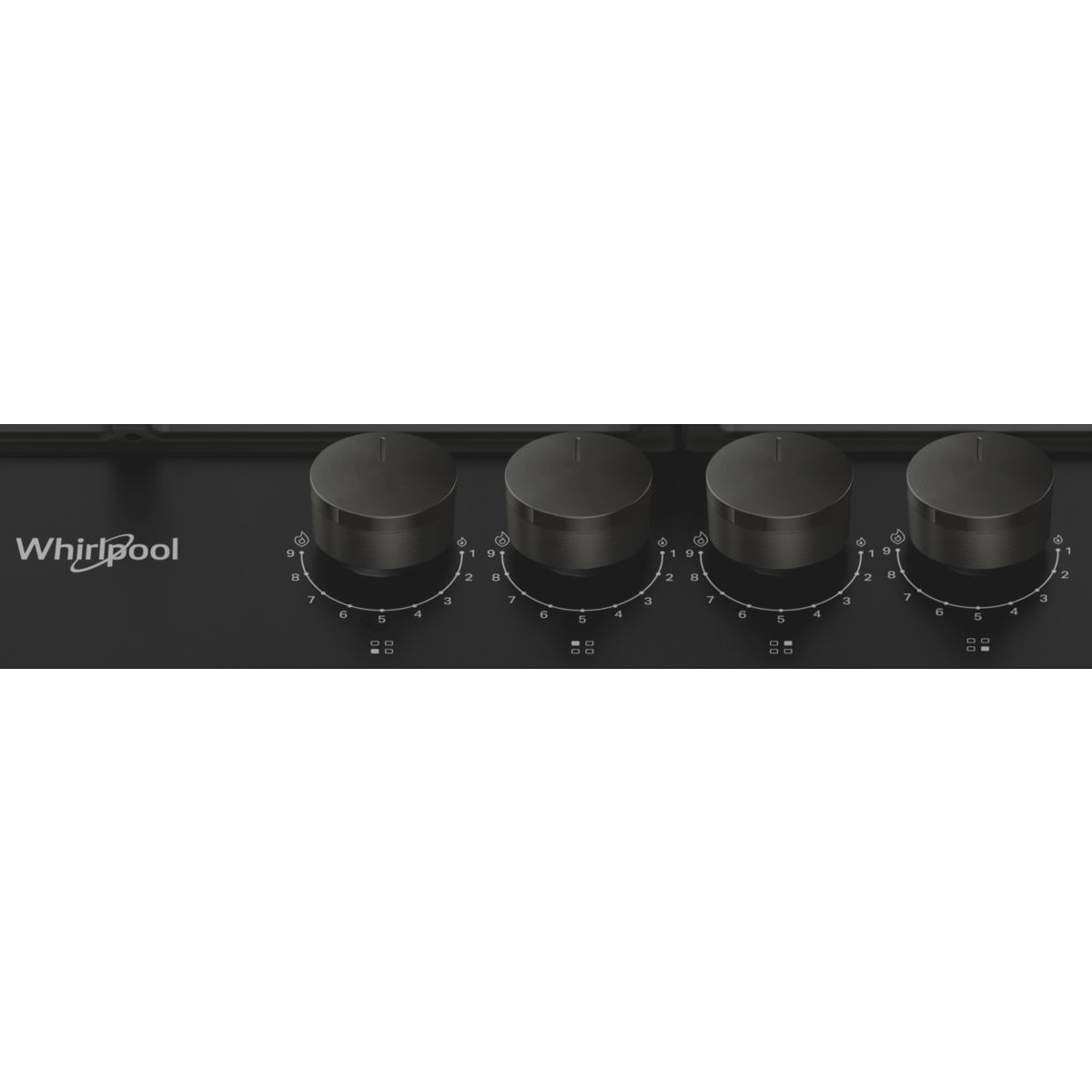 Plaque gaz TGML660NB anthracite, WHIRLPOOL