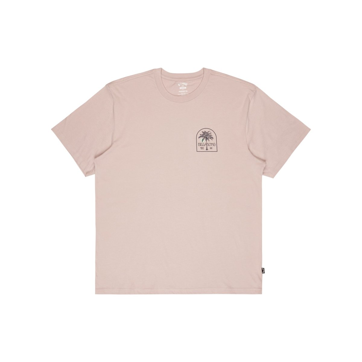 T shirt manches courtes PORTAL PREMIUM violet dusty purple, BILLABONG