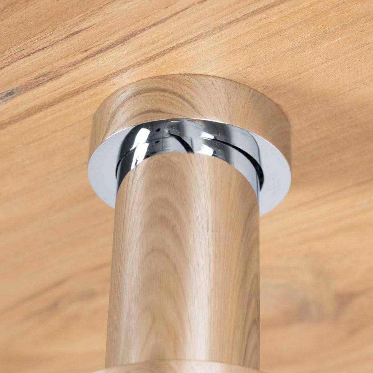 Siphon carré chrome, WANDA COLLECTION