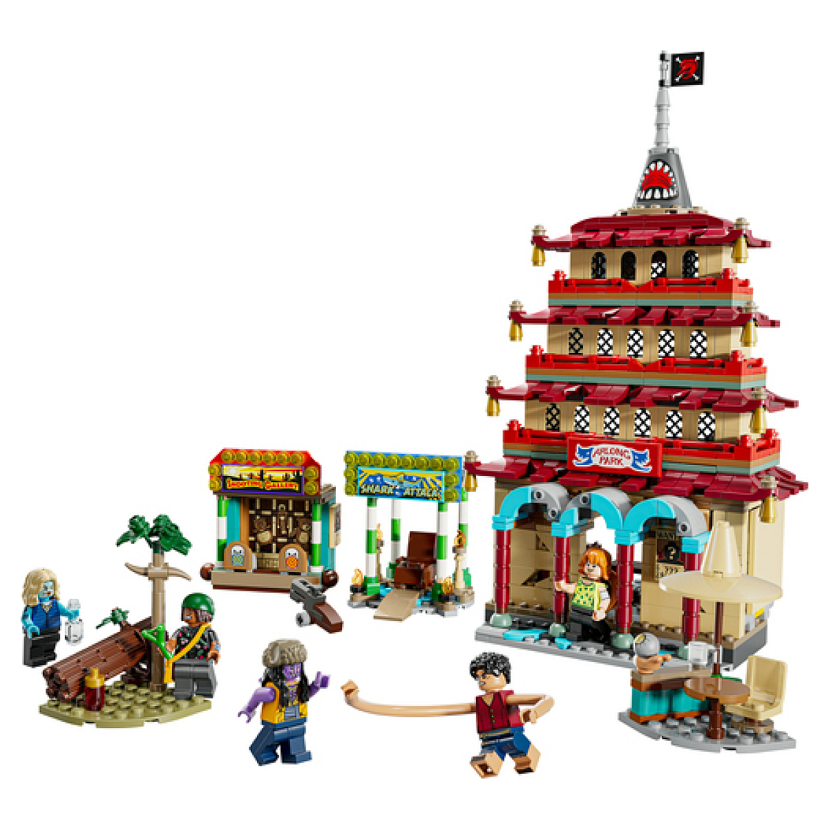 75638 La bataille d Arlong Park couleur unique, LEGO