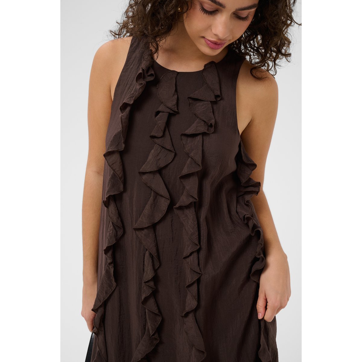 Robe marron coffee bean, KAFFE