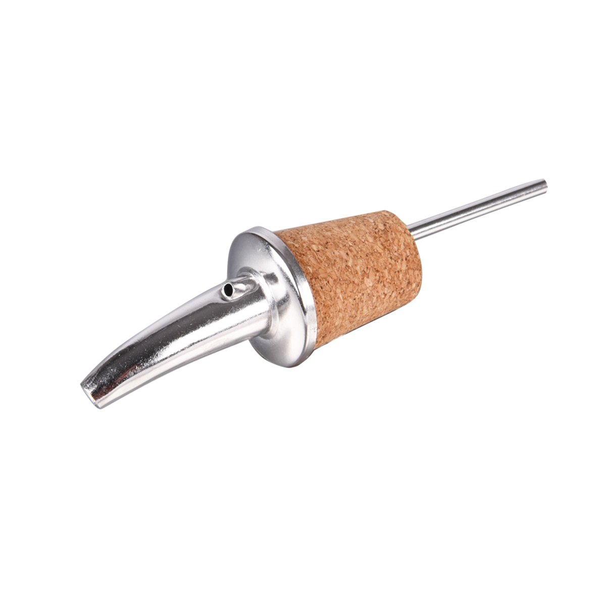 Bouchon verseur tube métal brillant multicolore, TREND UP
