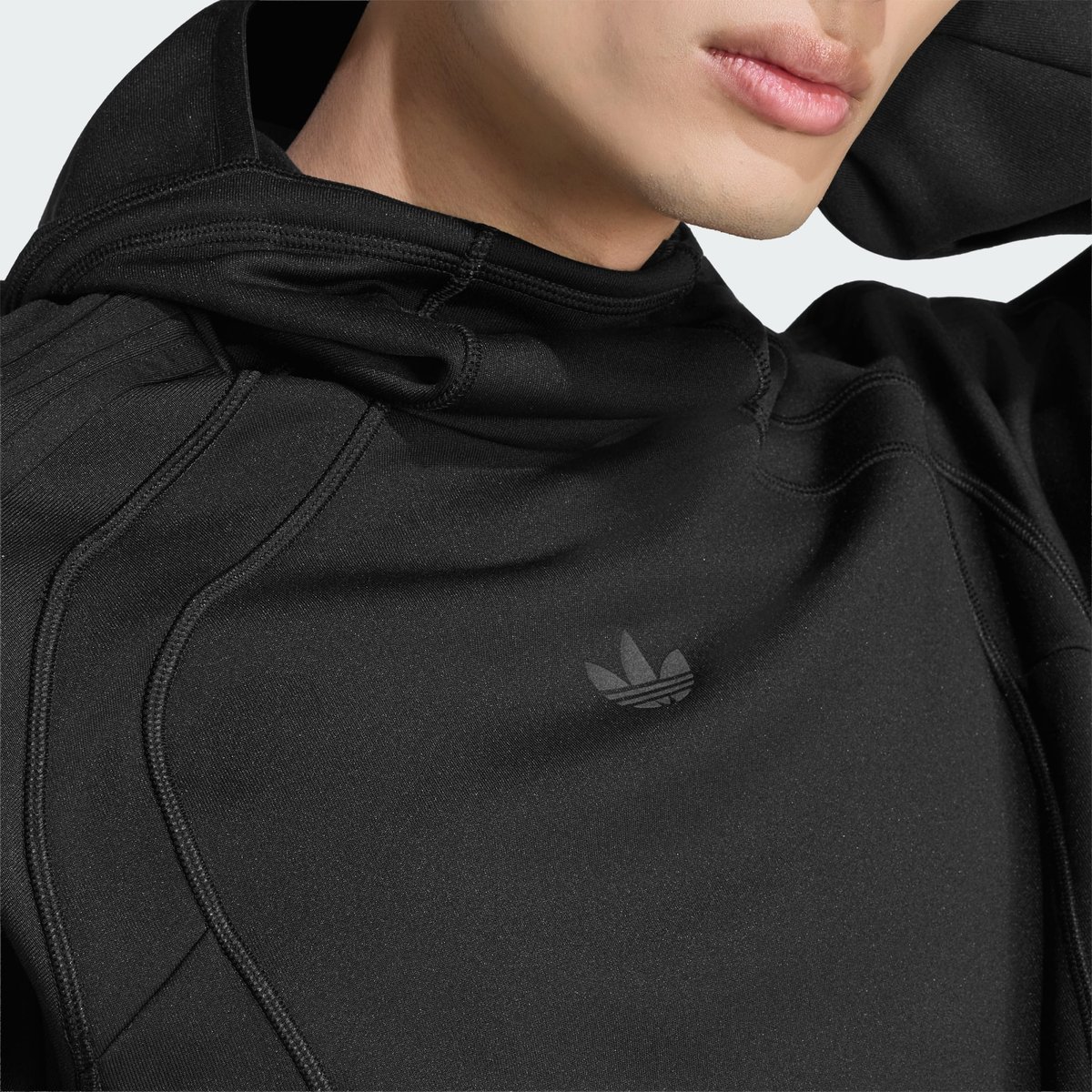 Sweat-Shirt À Capuche Teamgeist 26 Cutline Balaklava black, adidas Originals