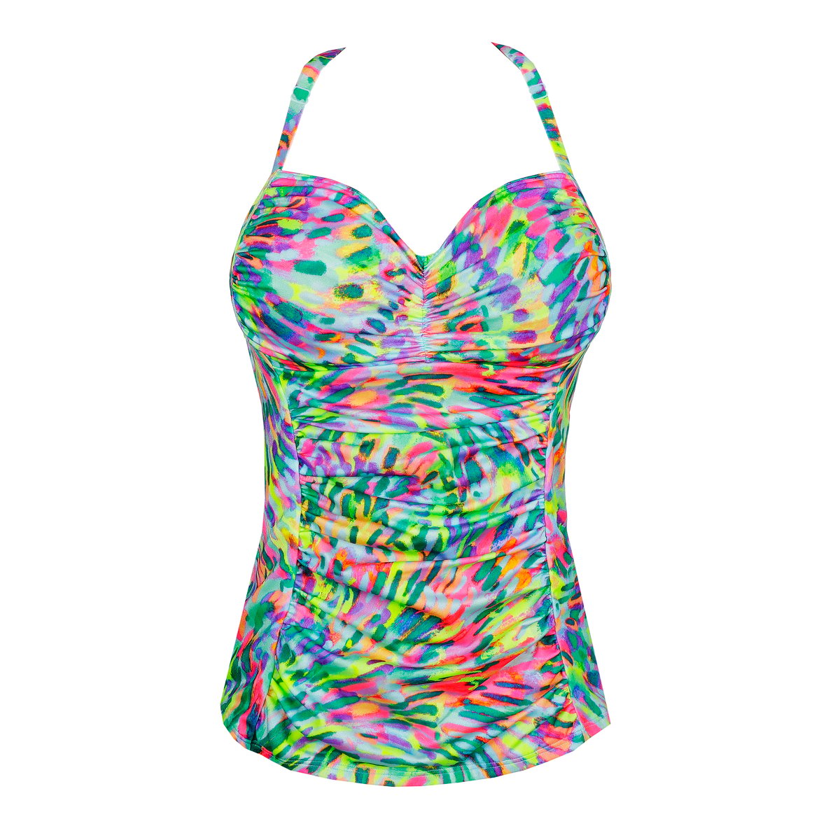 Tankini emboîtant DOUALA multicolor - impressionist summer, PRIMADONNA