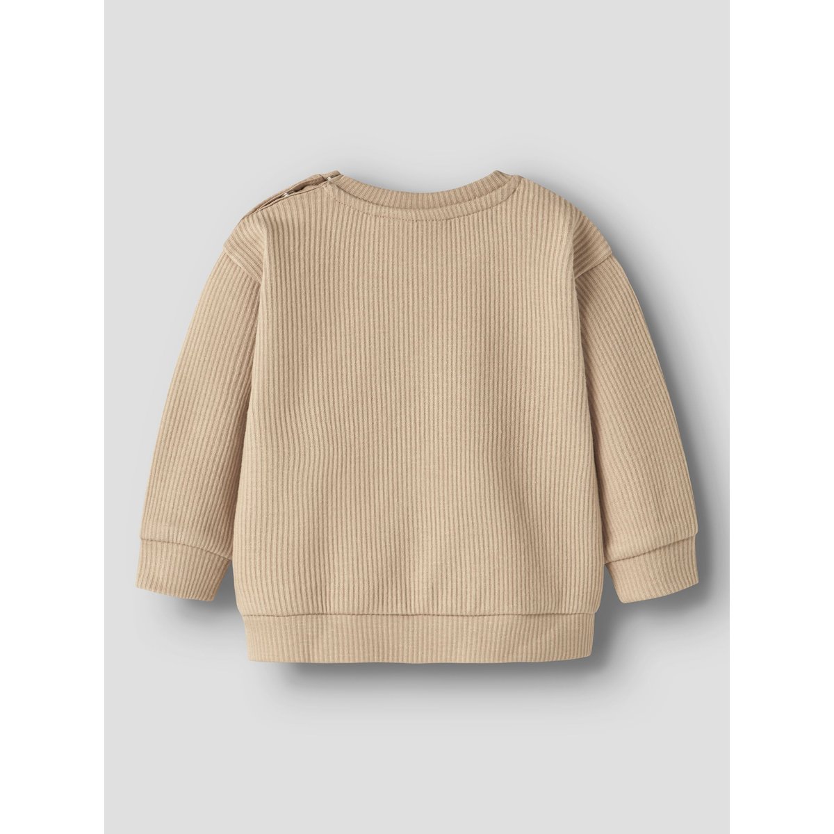 Sweat-Shirt gris - sesame1, NAME IT