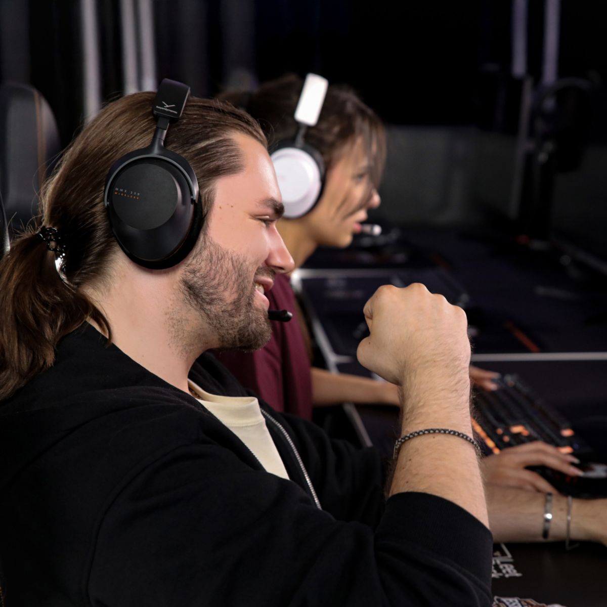 Casque gamer MMX 230 BLANC couleur unique, BEYERDYNAMIC