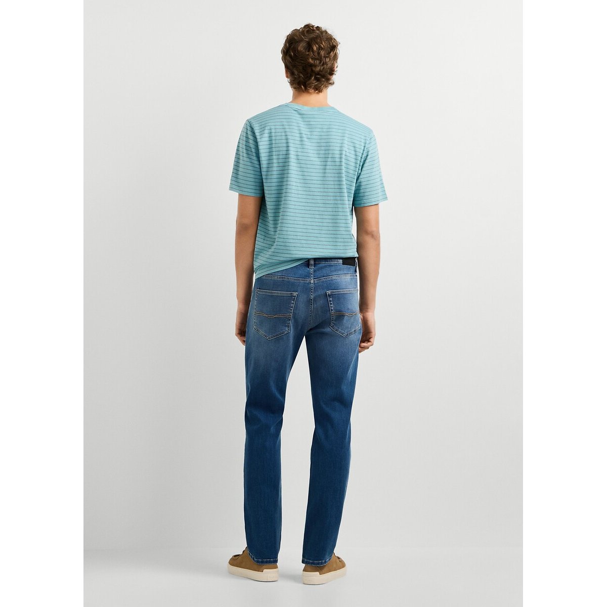 Cash Straight Jeans denim blue , PEPE JEANS