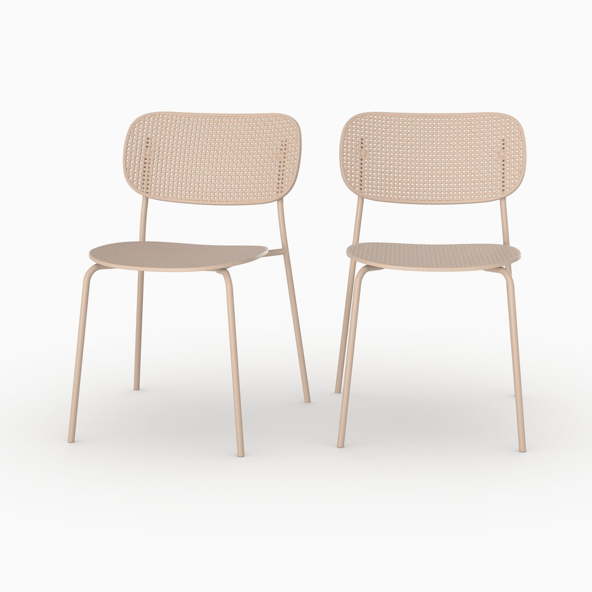 Chaise de jardin Géa - GÉA beige, MAISON PAVANE