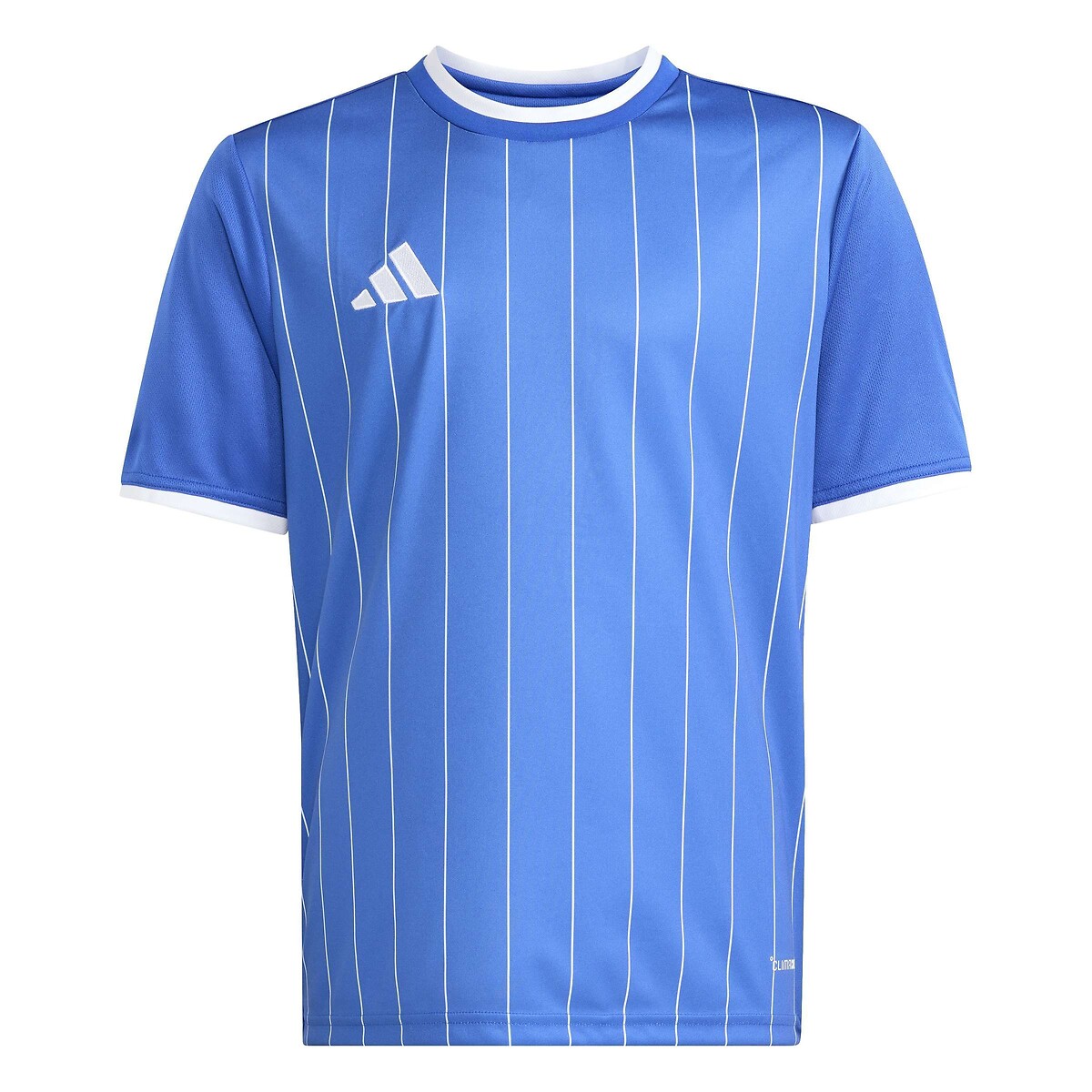 T-shirt à manches courtes de football bleu, adidas Performance