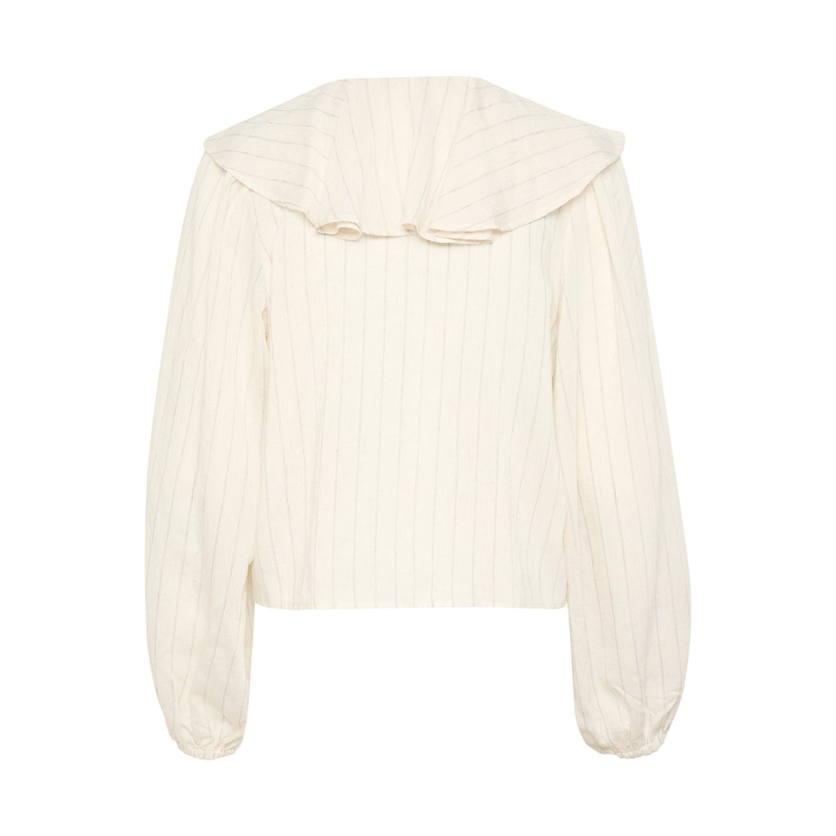SOAKED IN LUXURY Blouse à manches longues SLRoya beige nature stripe, SOAKED IN LUXURY