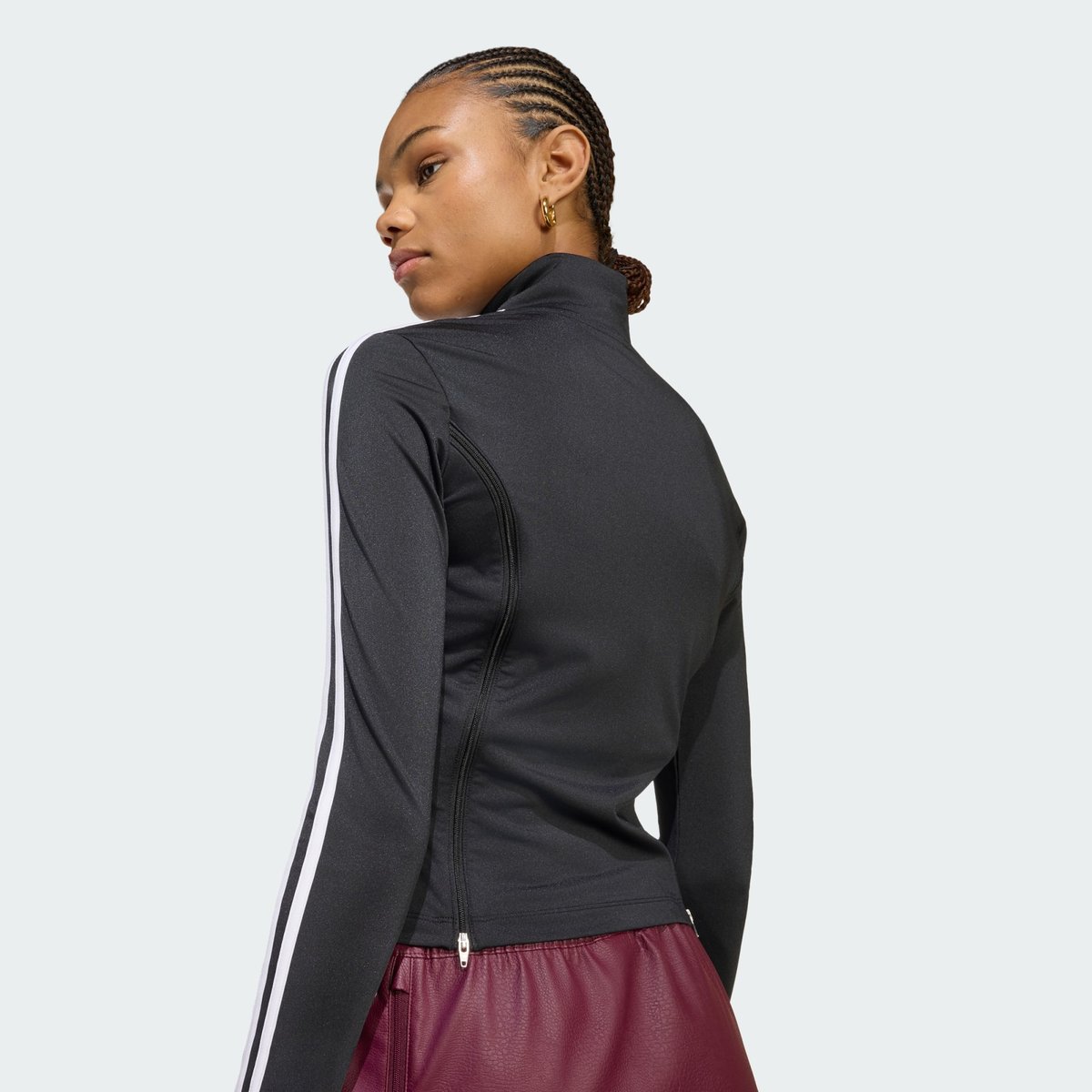 T-Shirt Zippé Manches Longues Adidas X Mia Marquez T-Shirt Zippé Manches Longues Adidas X Mia Marquez black, adidas Originals