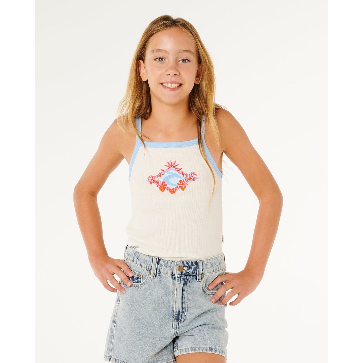 Débardeur Sunshine Squad Rib os, RIP CURL