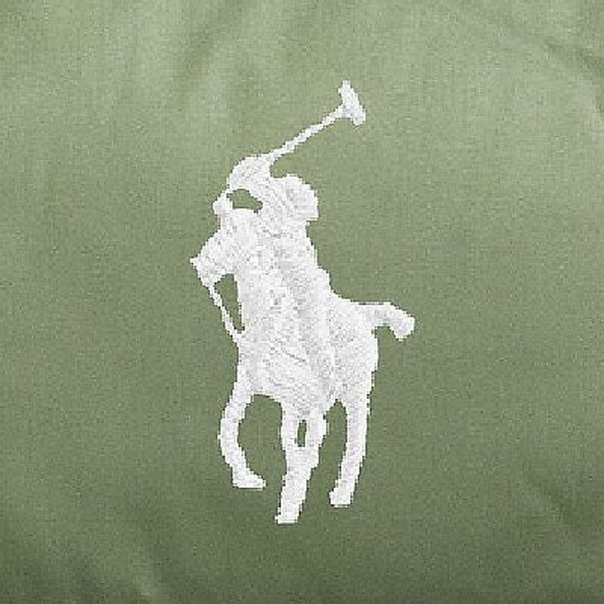 Chaqueta acolchada con capucha caqui, POLO RALPH LAUREN