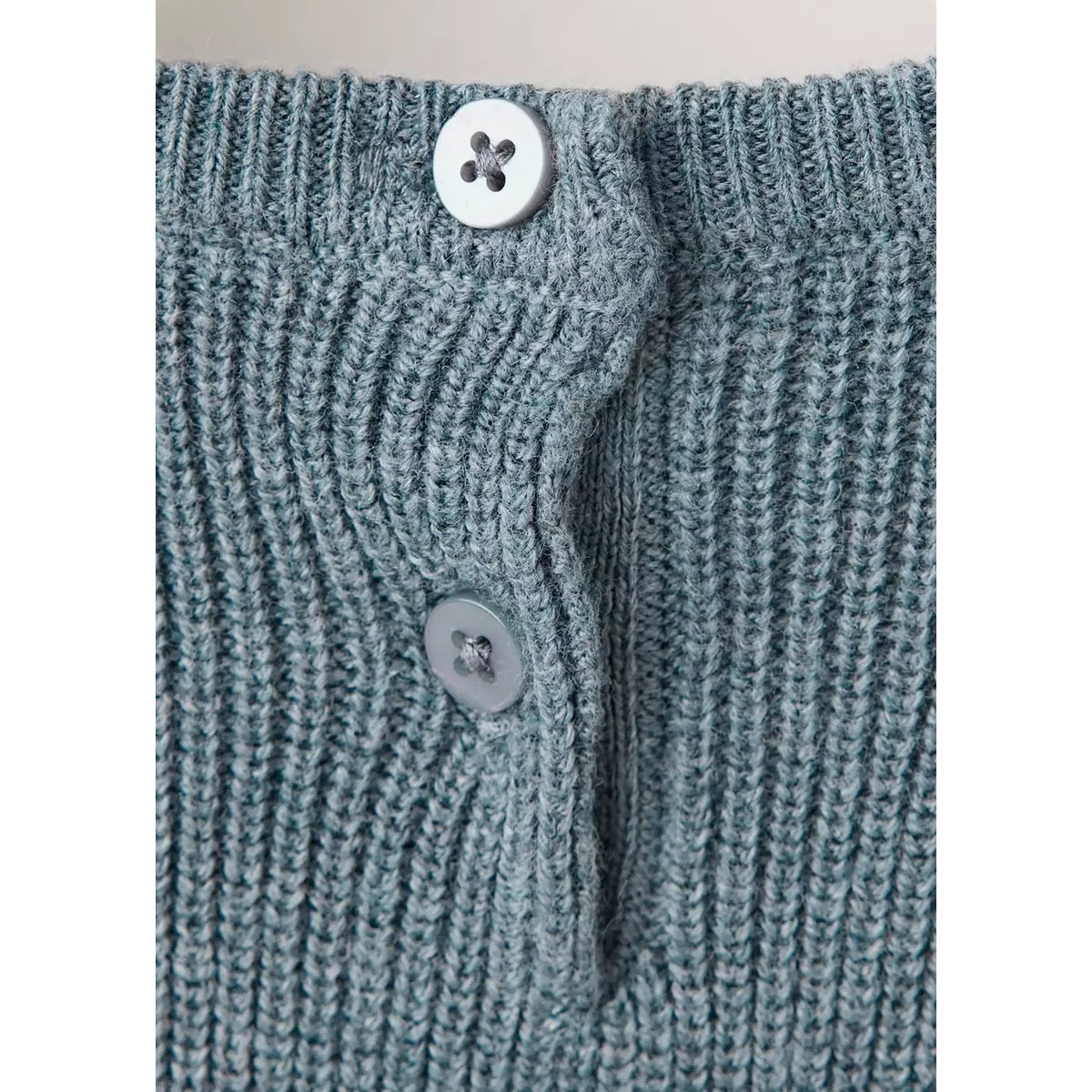 Combi-pantalon maille vert, MANGO BABY
