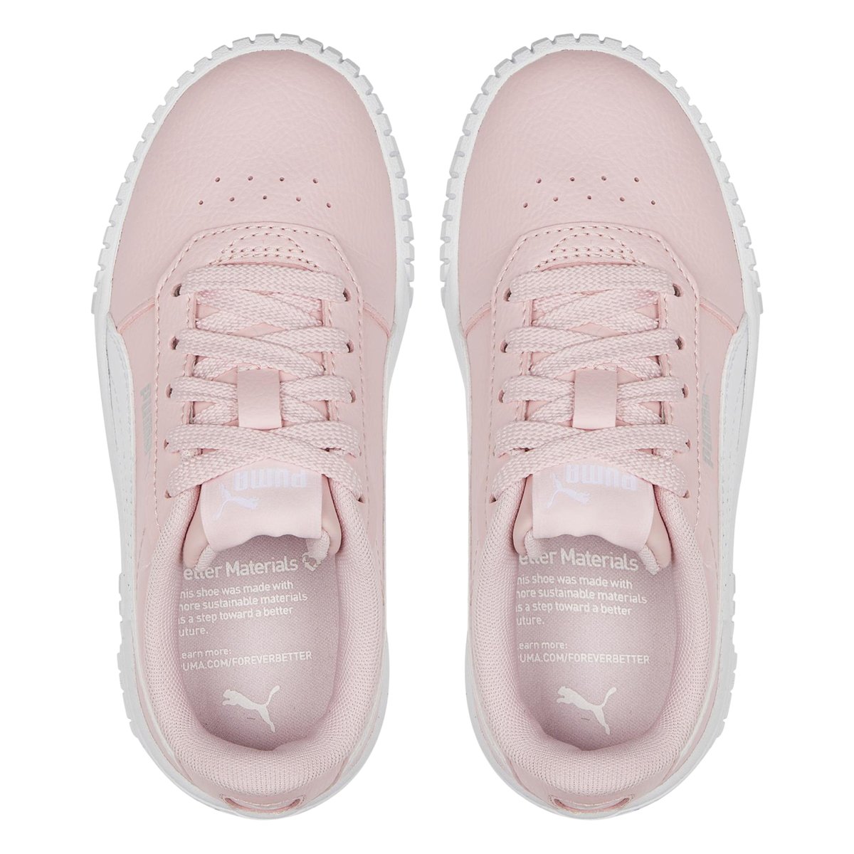 Baskets cuir Carina 2.0 Jr rose, PUMA