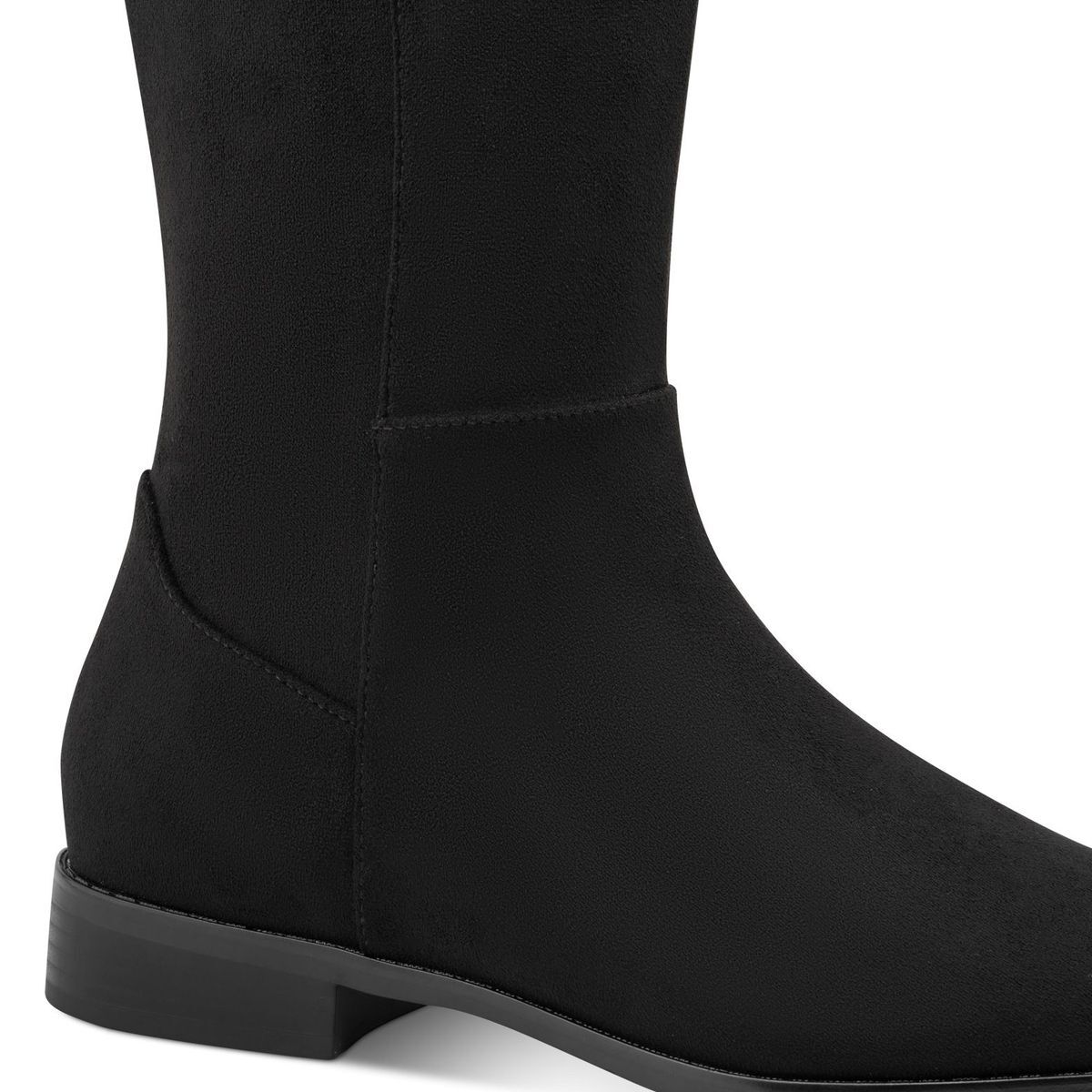 Bottes talon bloc noir, MARCO TOZZI