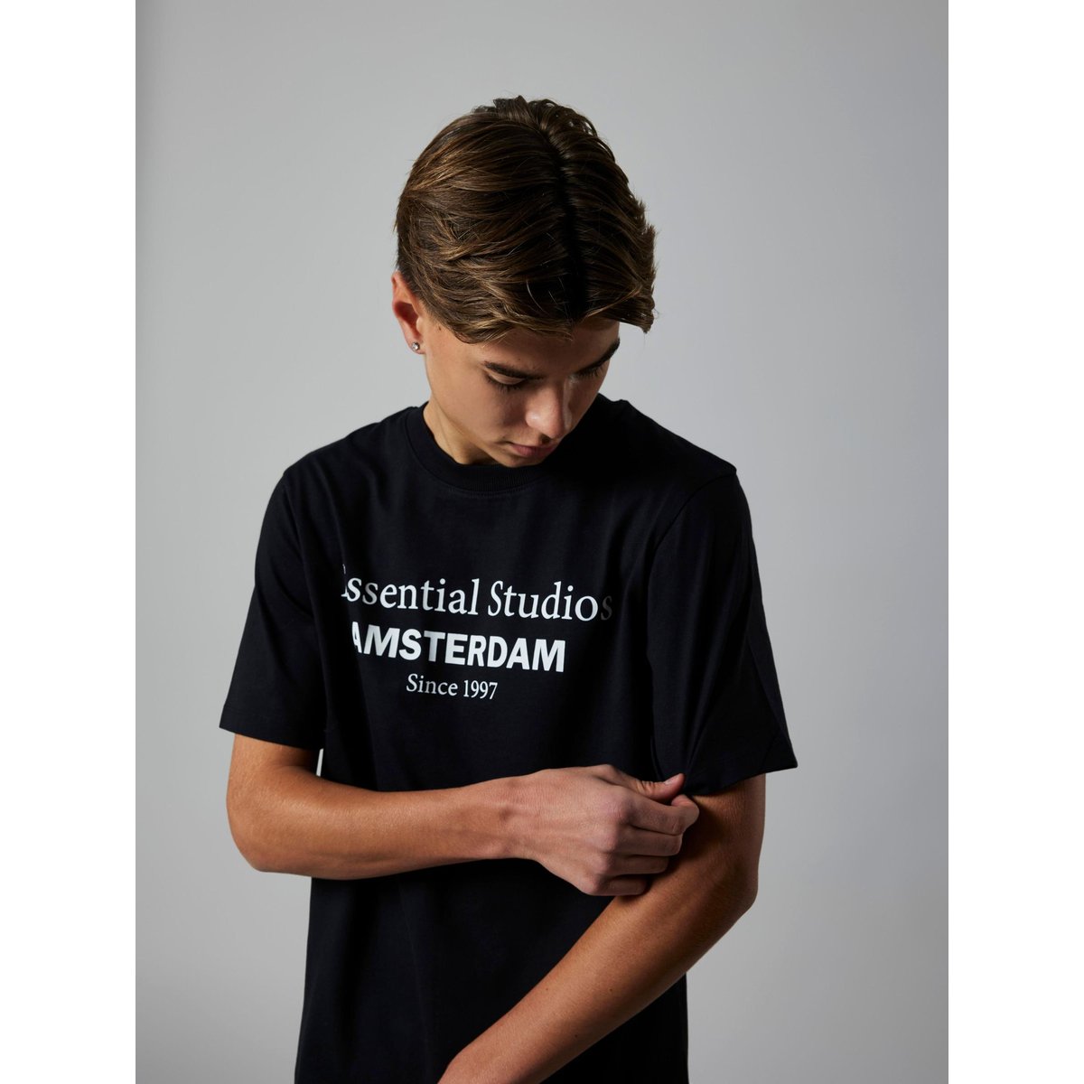 T-Shirt noir - black, NAME IT