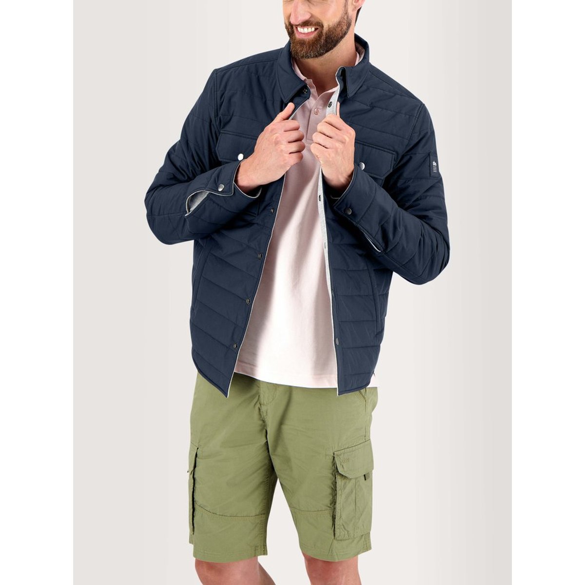 Veste RENCHSUR14368 navy, TBS