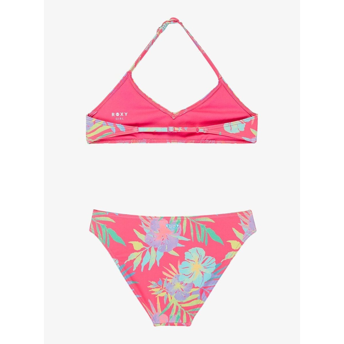 Costume 2 pezzi fantasia rosa, ROXY