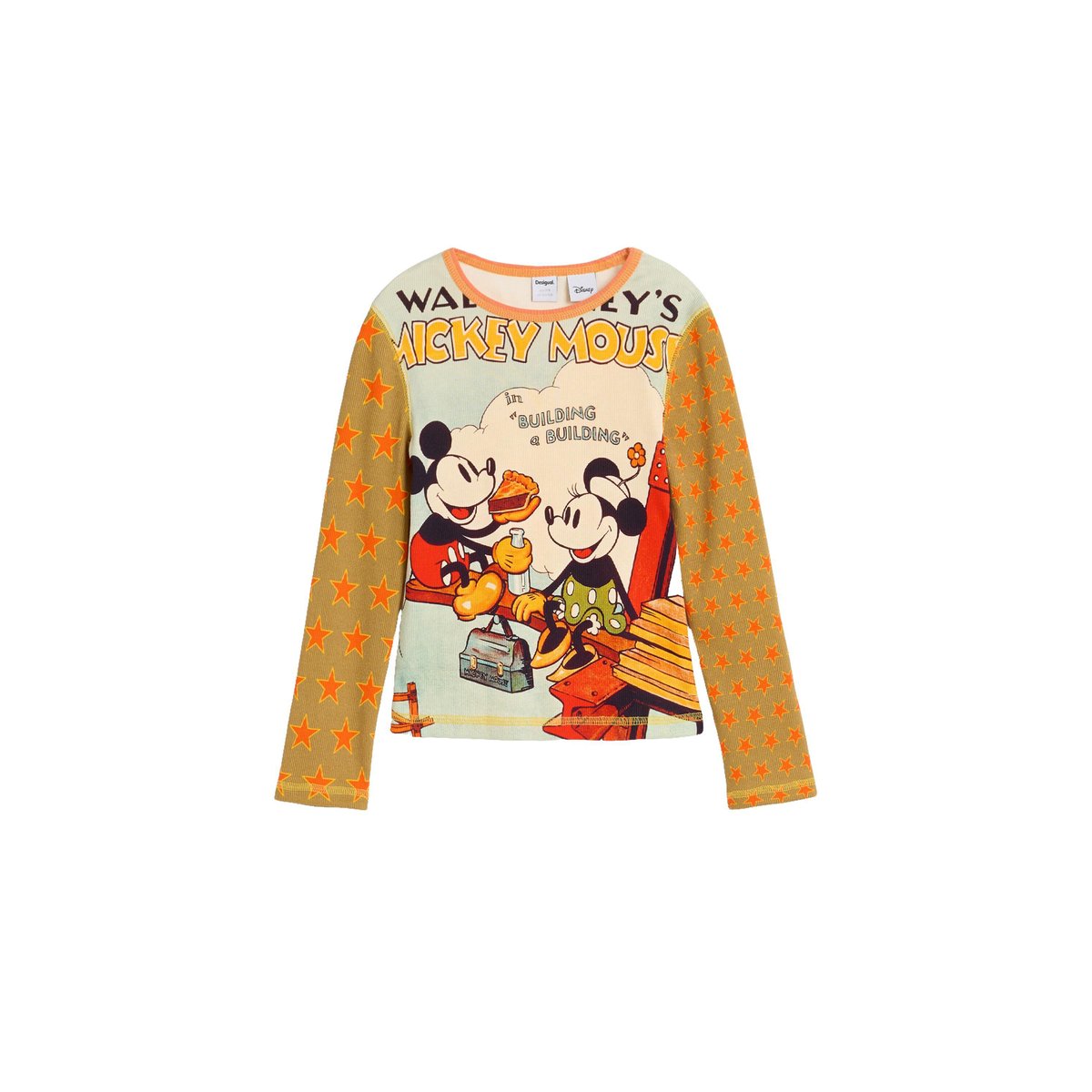 T-shirt manches longues Mickey Mouse™ multicolore, DESIGUAL