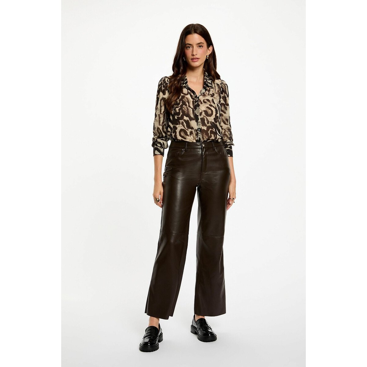 Long Sleeve Shirt multi-coloured, MORGAN
