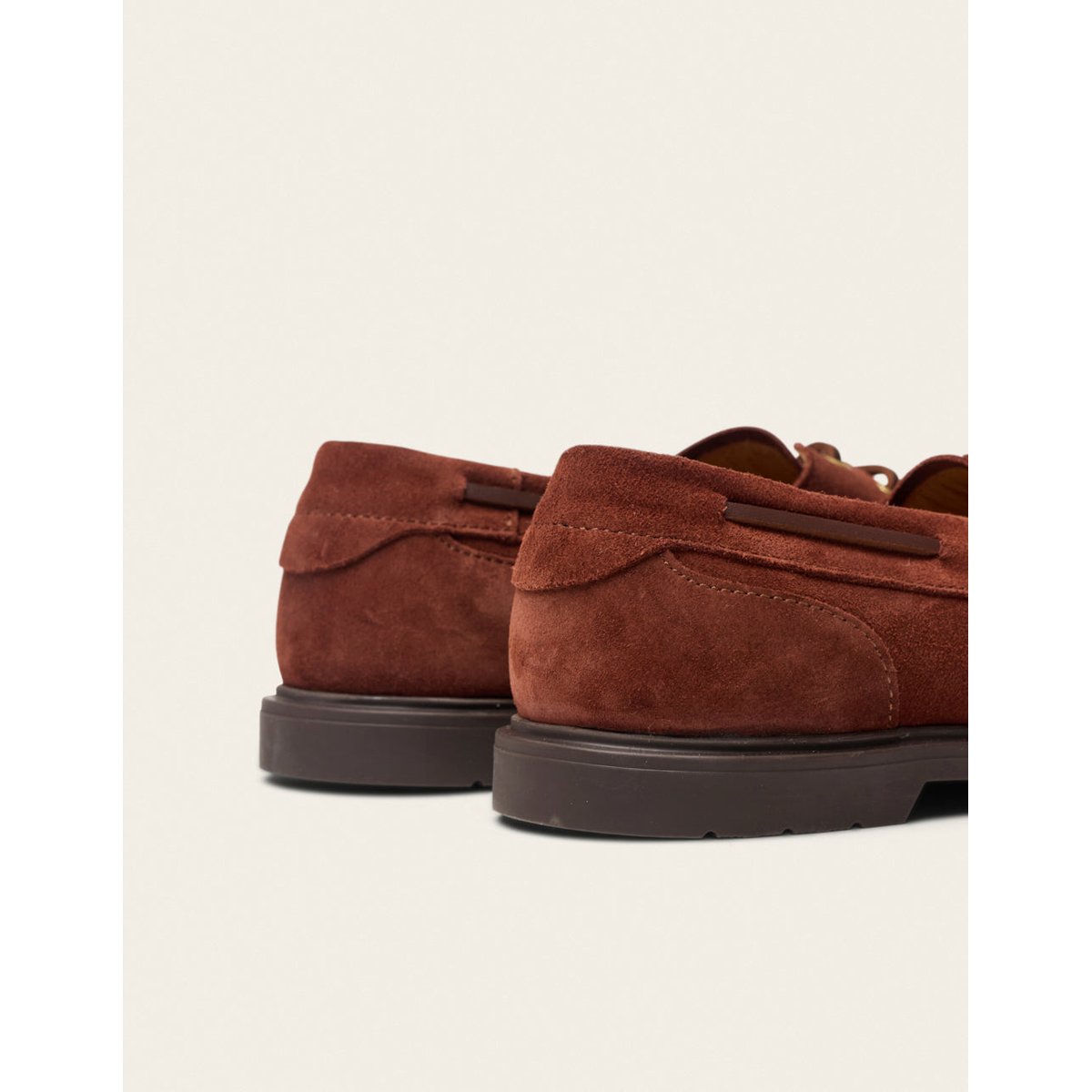 Derbies LAYO suède marron, ODAJE
