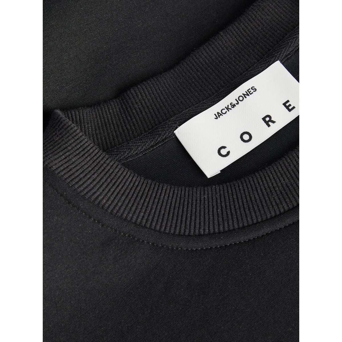 Sweat-Shirt black 1, JACK & JONES