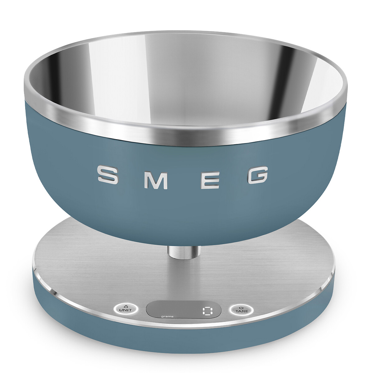 Balança de Cozinha Digital, SMEG azul, SMEG