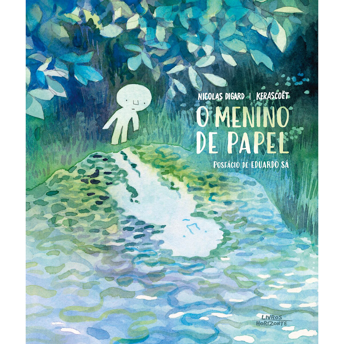 Livro "O menino de papel", LIVROS HORIZONTE  multicolor, LIVROS HORIZONTE