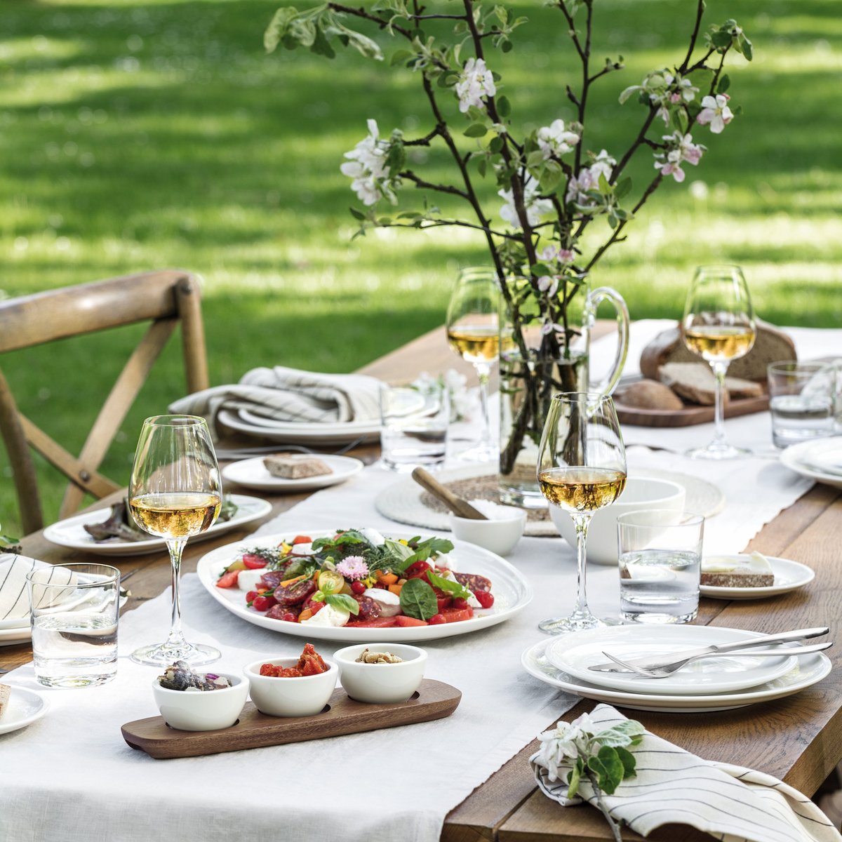 Assiette À Poisson ARTESANO blanc, VILLEROY & BOCH