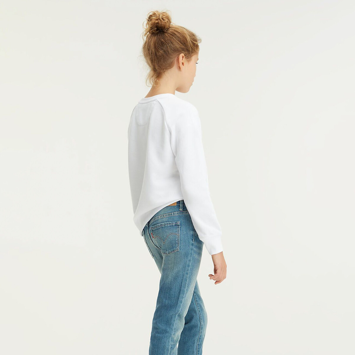 Vaquero 710 Super skinny azul , LEVI'S KIDS