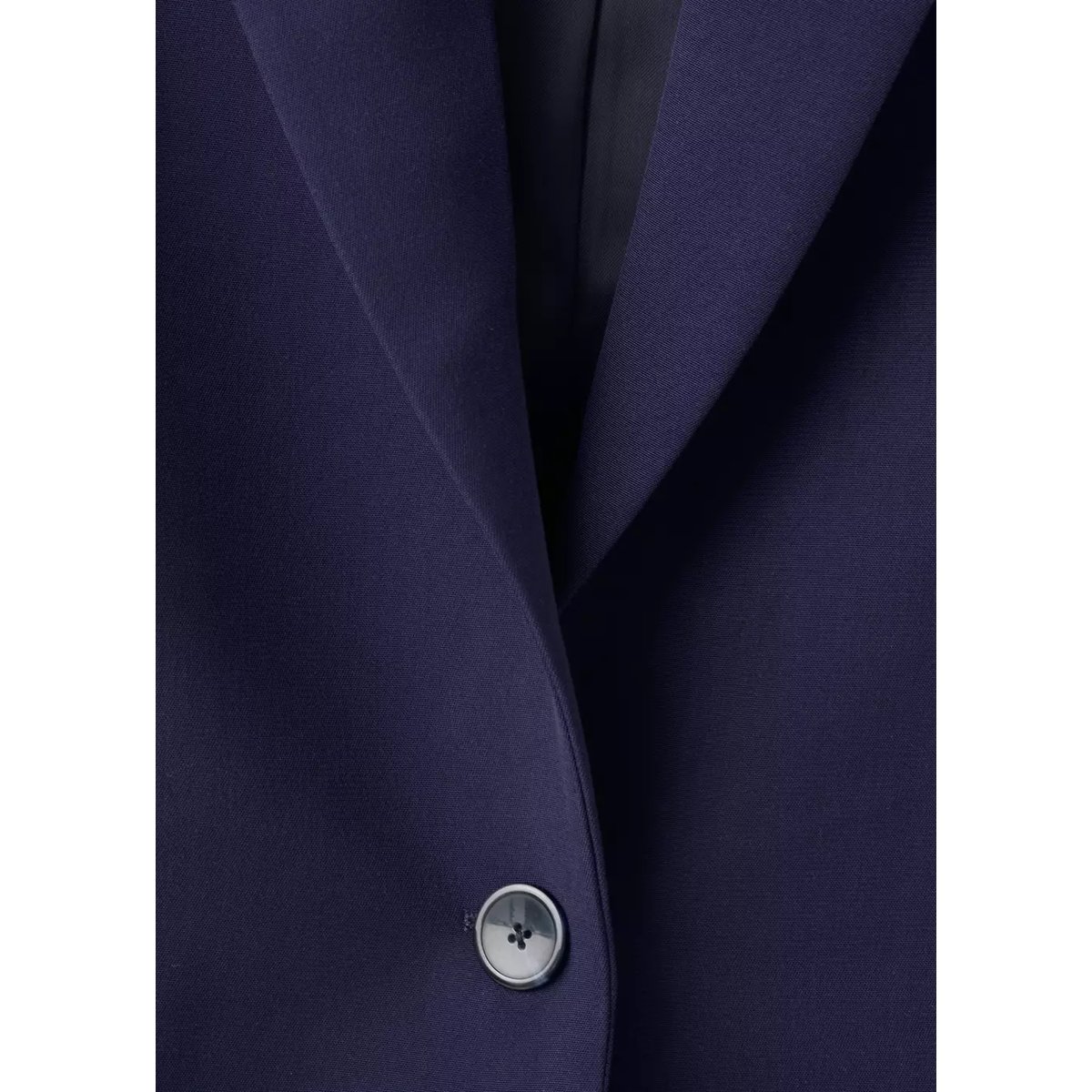 Blazer droit avec poches à rabat violet, MANGO
