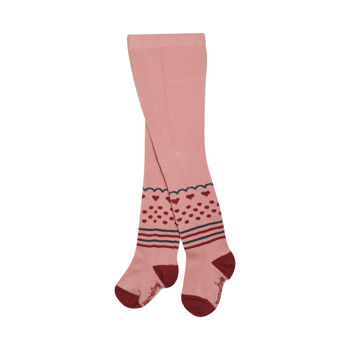 Collants sofa tricot rose, SUCRE D'ORGE
