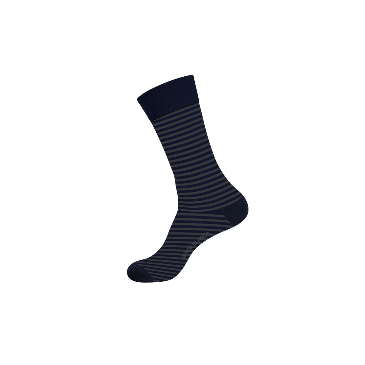 Lot De 12 Chaussettes De Ville noir/gris/bleu, SERGE BLANCO