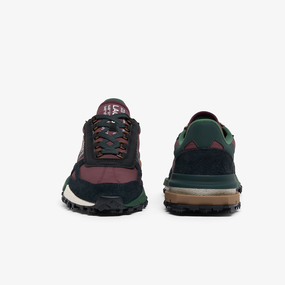 Zapatillas bajas ELITE ACTIVE burdeos, LACOSTE