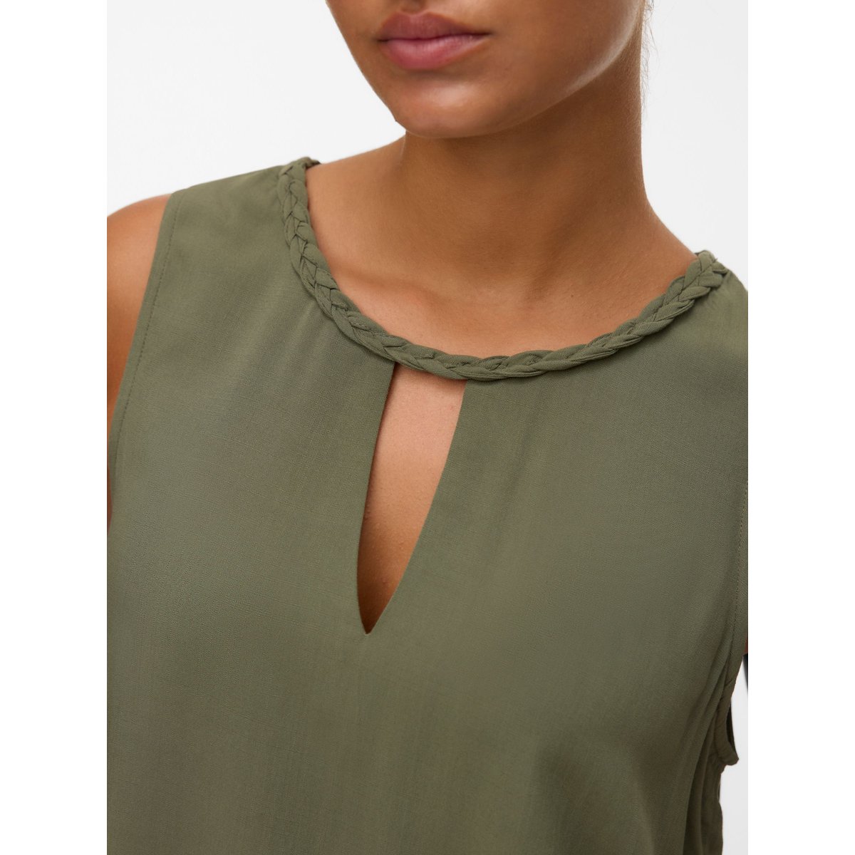 Blouse verte - kalamata 1, VERO MODA