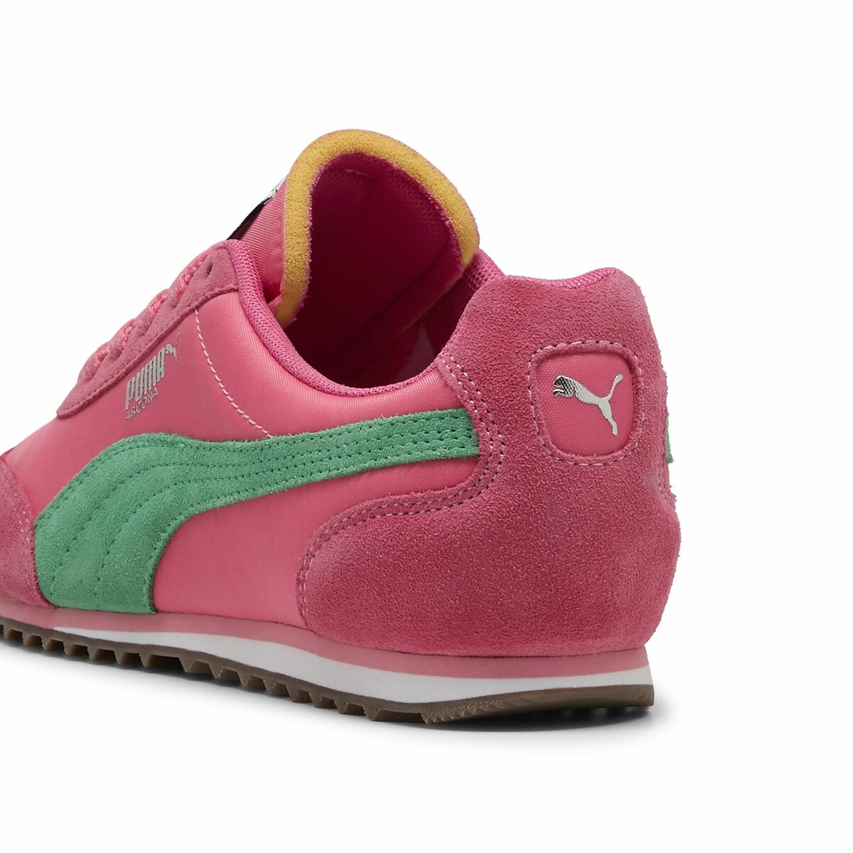 Baskets Arizona Nylon rose/vert, PUMA