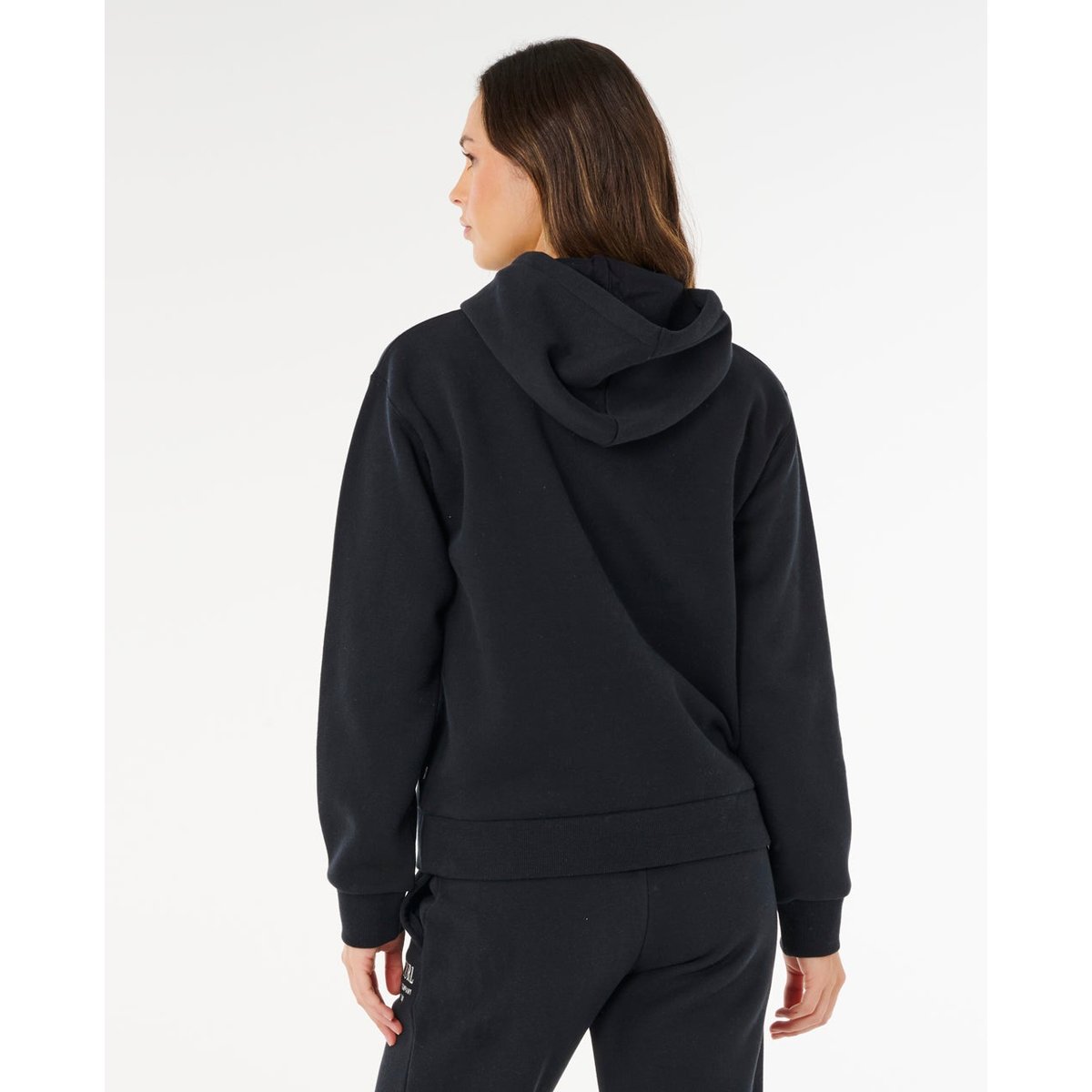 Sweat à capuche décontracté SURF Staple noir, RIP CURL