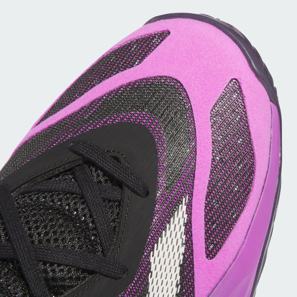 Chaussure basse Adizero Select 2.0 core black / purple burst / aurora black, adidas Performance