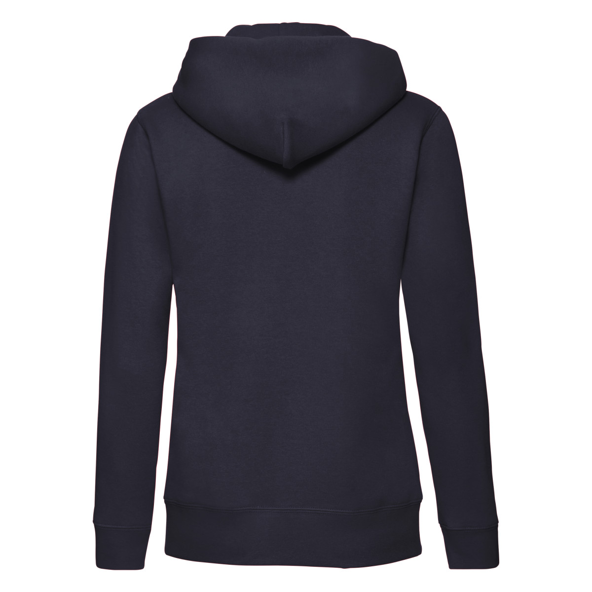 Sweat à capuche bleu marine, FRUIT OF THE LOOM