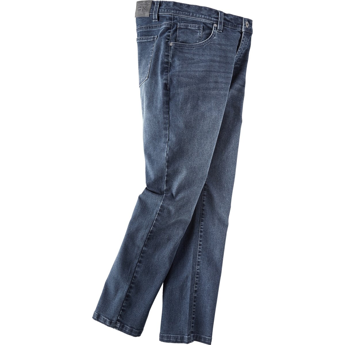Jean taille basse HARSKOG bleu, JAN VANDERSTORM