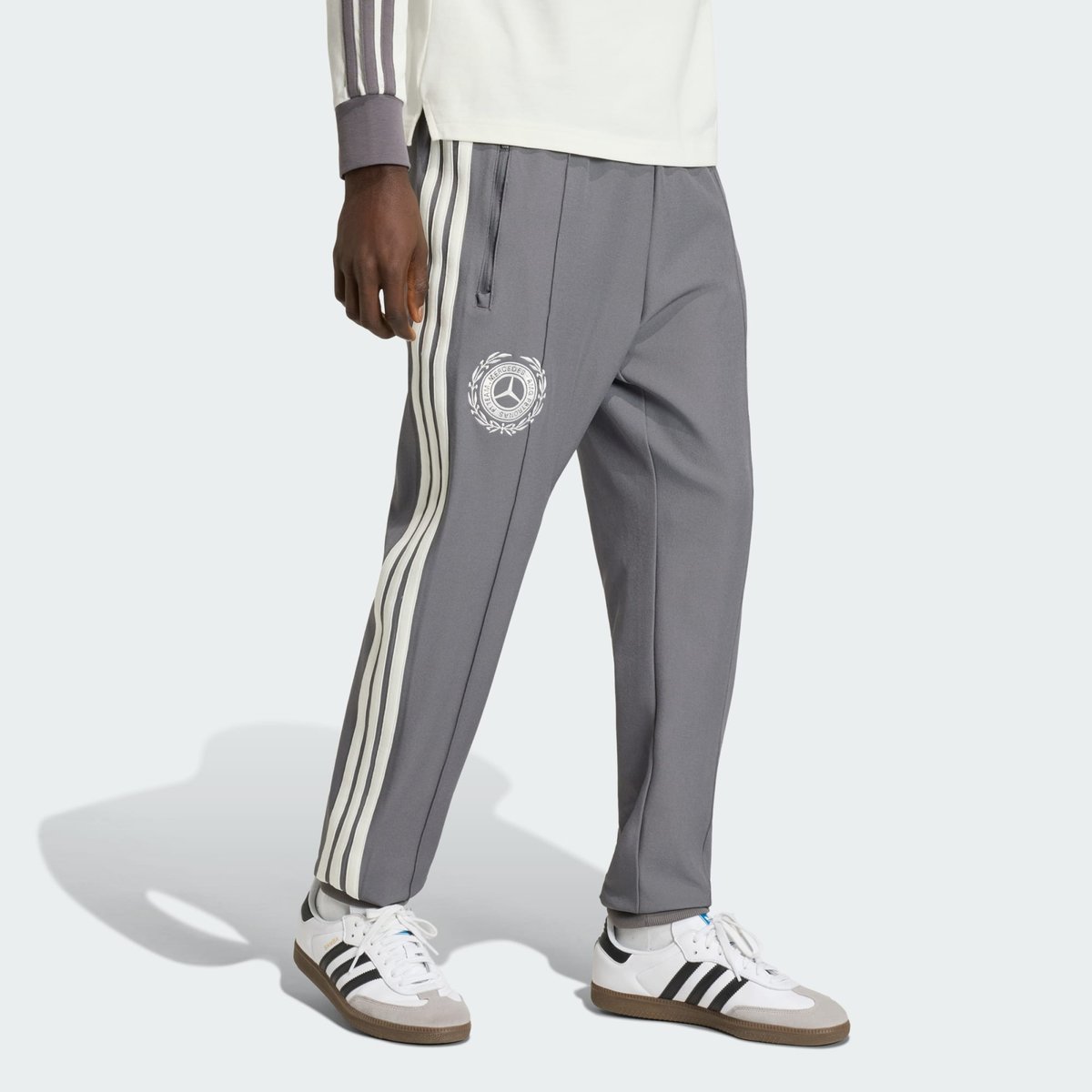 Pantalon De Survêtement Équipe De Formule 1 Mercedes - Amg Petronas Flèches D’argent Icon Hommes granite / off white, adidas Performance