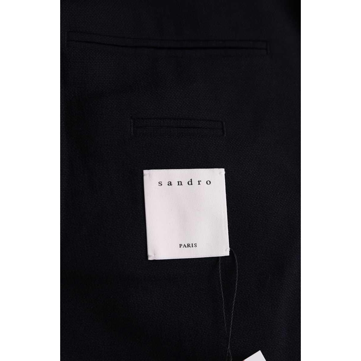 Veste - Très Bon État marine, SANDRO